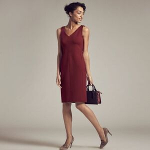 {M.M. LaFleur} Rachel Dress in Boysenberry